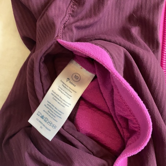 Ivivva by Lululemon Reversible Hoodie Size 10 girls - Picture 8 of 8